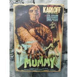 The mummy - Cartel Envejecido