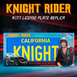 K.I.T.T (California Knight)...