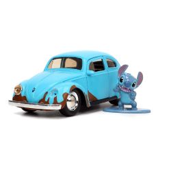 Stitch & Volkswagen Beetle-...