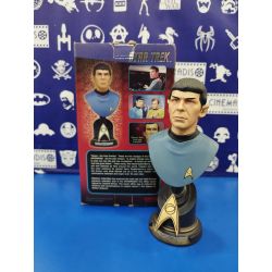 Spock -  Busto 15 cms  -...