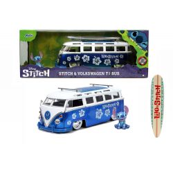Stitch & Volkswagen T1 Bus...