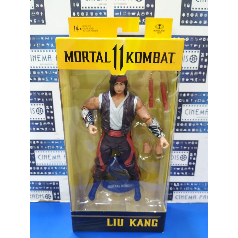 Liu Kang Mortal Kombat Figura de Acción 18CM 