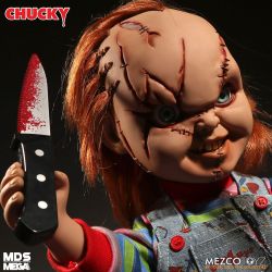 Figura articulada con sonido Chucky 38 cm - Bride of Chucky - Mezco