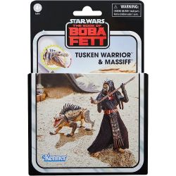 Tusken Warrior & Massiff -...