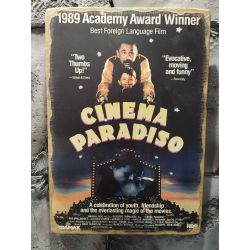 Cinema Paradiso - Cartel...