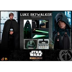 Luke Skywalker & Grogu -...