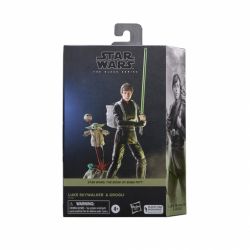 Luke Skywalker & Grogu -...