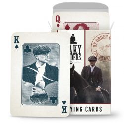 Baraja de poker de Peaky...