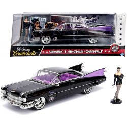 Catwoman & 1959 Cadillac...