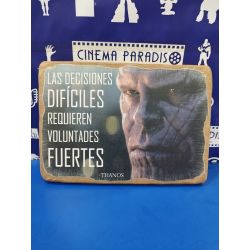 Thanos - Movie Frame's -...