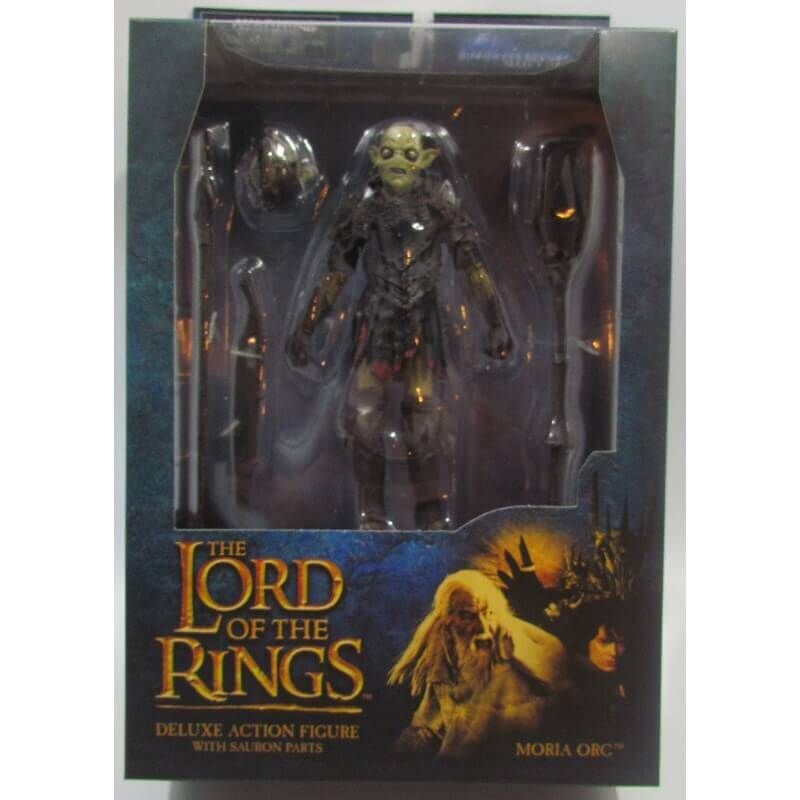Le Seigneur des Anneaux - Figurine Mini Epics Moria Orc 12 cm