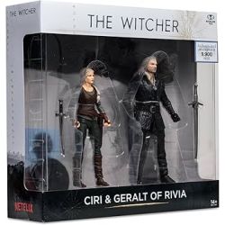 Ciri &  Geralt of Rivia...