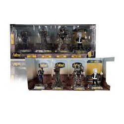 Pack 4 Figuras  - Fallout -...