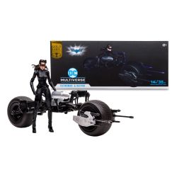 Catwoman & Batpod - The...