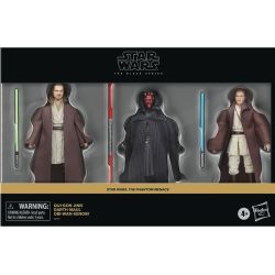 Pack 3 Figuras  - Black...