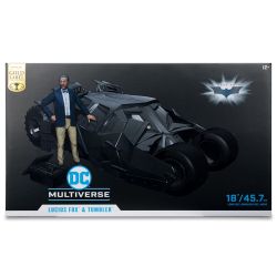 Batmobile - Tumbler - The...