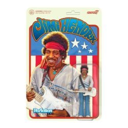Jimi Hendrix 10 cm - ReAction