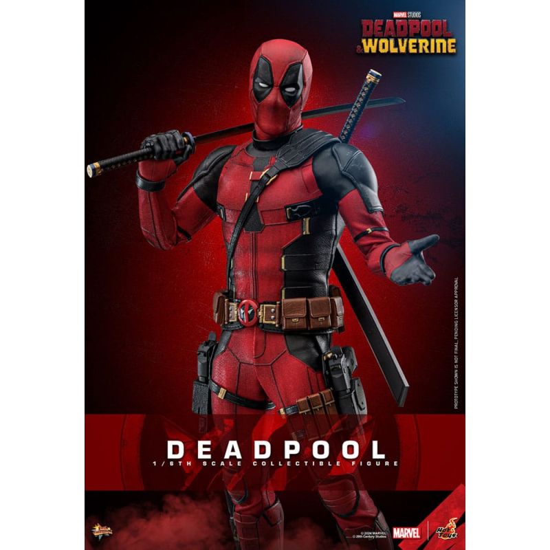 Deadpool -Deadpool & Wolverine - Hot Toys