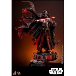 Darth Vader Battle Damaged...