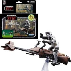 Speeder Bike &  Scout...