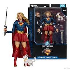 Supergirl & Puppy Krypto  -...