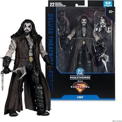 Lobo- Supergirl -  McFarlane