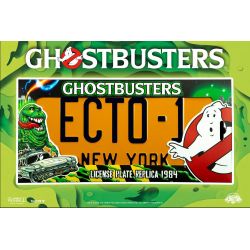 Placa de Matrícula Ecto-1 -...