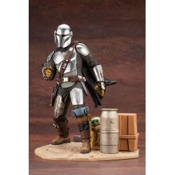 Estatua Mandalorian & The...