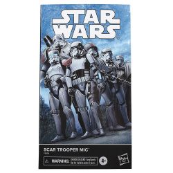Scar Trooper Mic - Black...
