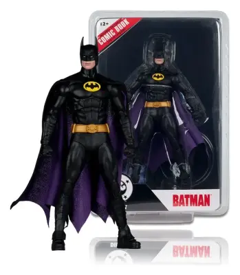 DC Direct Page Punchers Figura Batman (Batman '89) 18 cm - McFarlane
