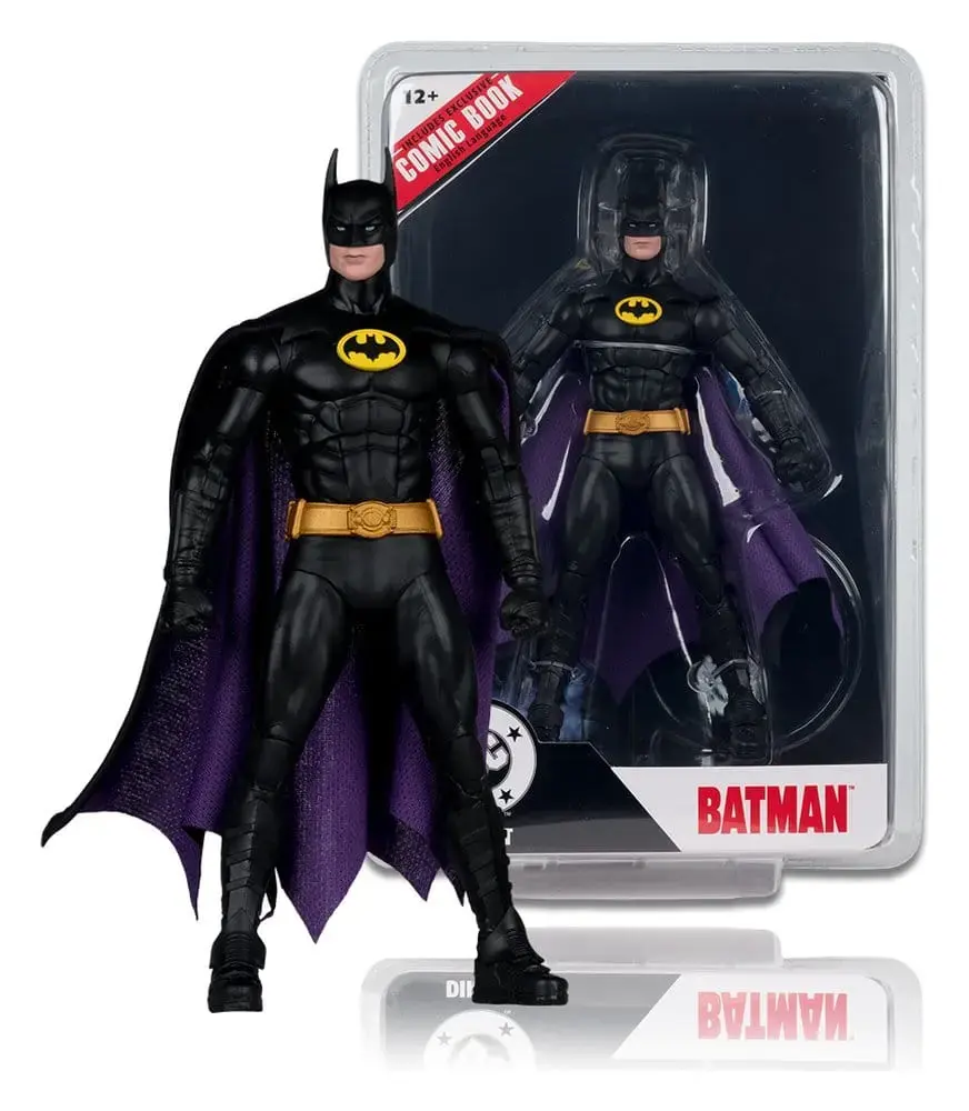 DC Direct Page Punchers Figura Batman (Batman '89) 18 cm - McFarlane
