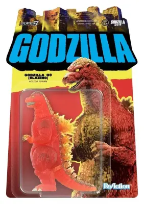 Godzilla '89 (Blazing) - ReAction  - Super 7