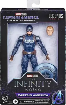 Captain America - The Infinity Saga -  Marvel Legends - Hasbro