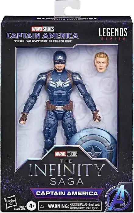 Captain America - The Infinity Saga -  Marvel Legends - Hasbro