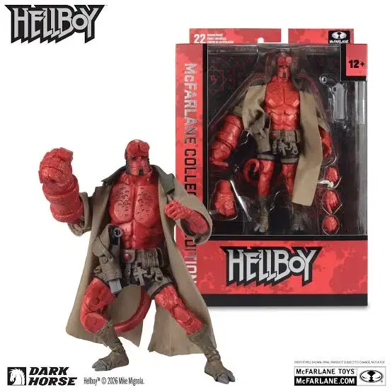 Hellboy - McFarlane Collector Edtition