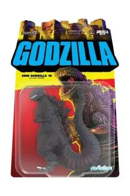 Shin Godzilla ´16 - Godzilla - ReAction - Super 7