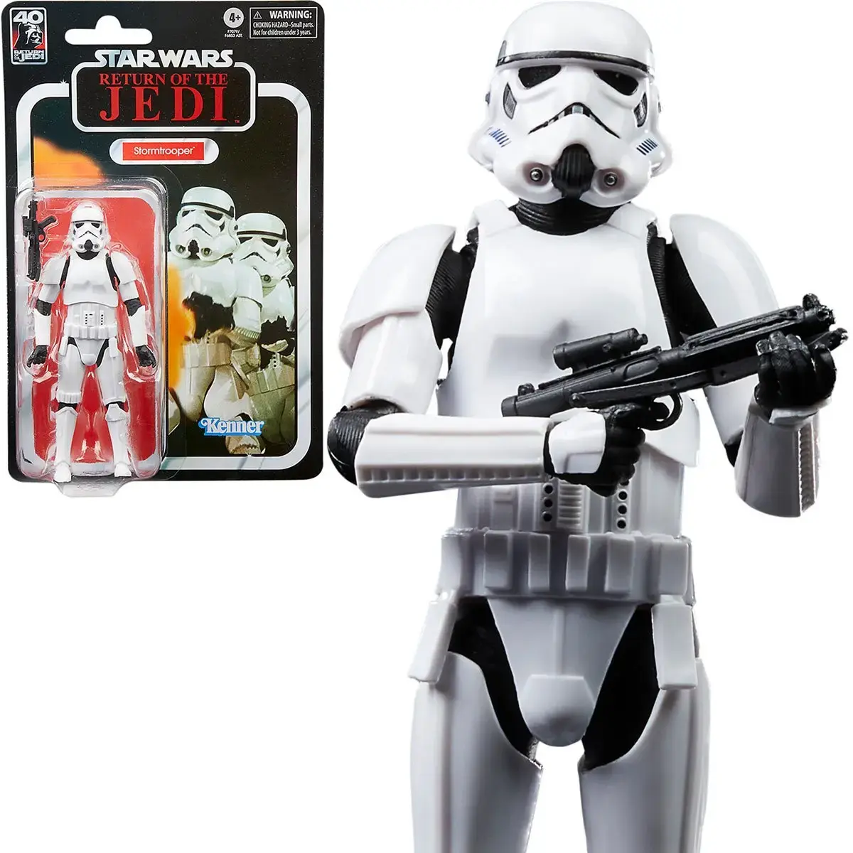 Stormtrooper - Return of the Jedi - 40 aniversario - Hasbro