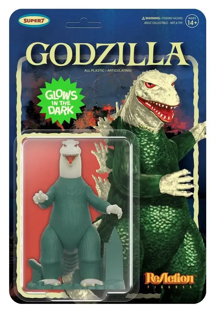 Godzilla Toho Model Kit (Glow) 10 cm- Godzilla - ReAction figure - Super 7
