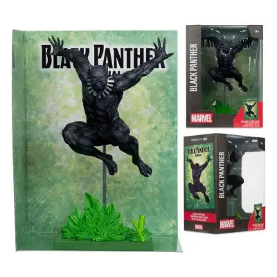 Black Panther (Issue 1) Variant Edition - Marvel Comic Book - McFarlane