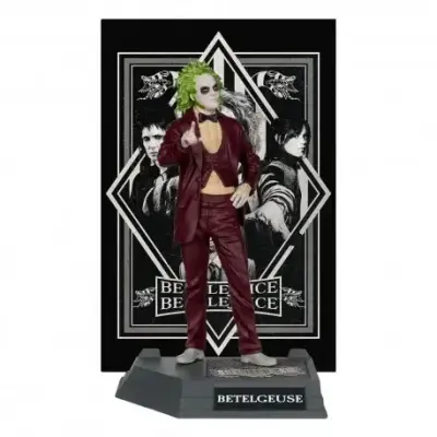 Beetlejuice - Beetlejuice - Movie Maniacs - McFarlane