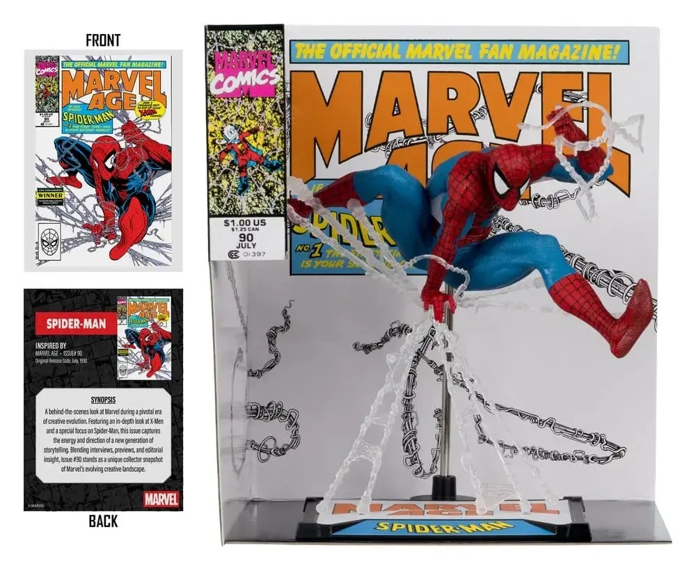 Spider-Man (Issue #90) - Marvel Age - McFarlane