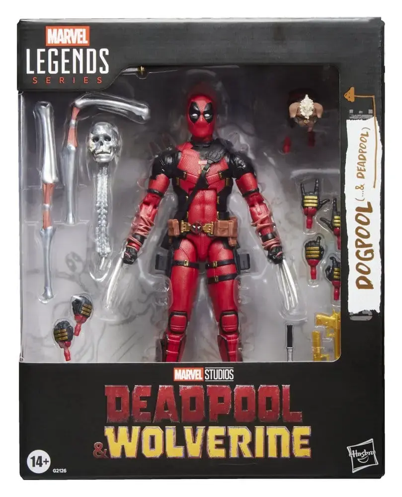 Deadpool & Dogpool - Deadpool & Wolverine - Marvel Legends - Hasbro