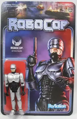 Robocop - ReAction Figure - Super 7