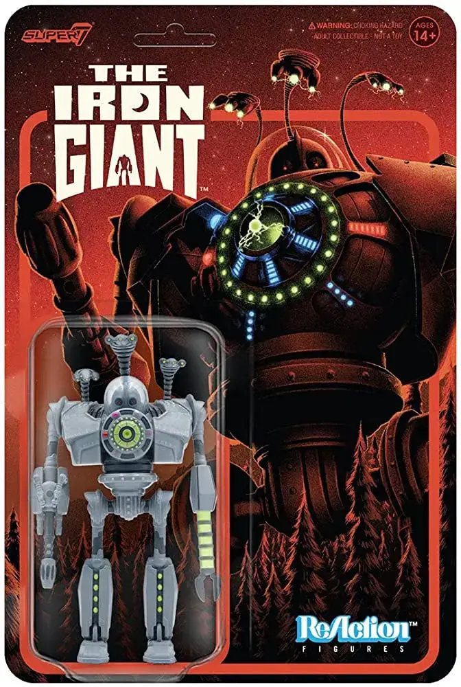 The Iron Giant - ReAction Figure - Super 7