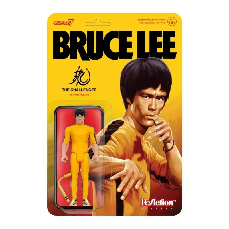 Bruce Lee (The Challenger) - ReAction Figure - Super 7