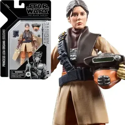 Princess Leia Organa (Boushh) - Archive - 50 Lucas Film Ltd  - Hasbro