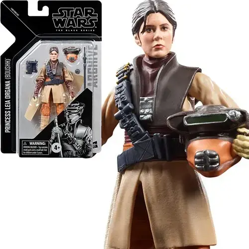 Princess Leia Organa (Boushh) - Archive - 50 Lucas Film Ltd  - Hasbro