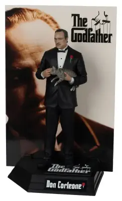 Don Corleone - The Godfather - Movie Maniacs - McFarlane