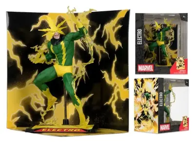 Electro (Issue# 5) - Joe Fixit - McFarlane