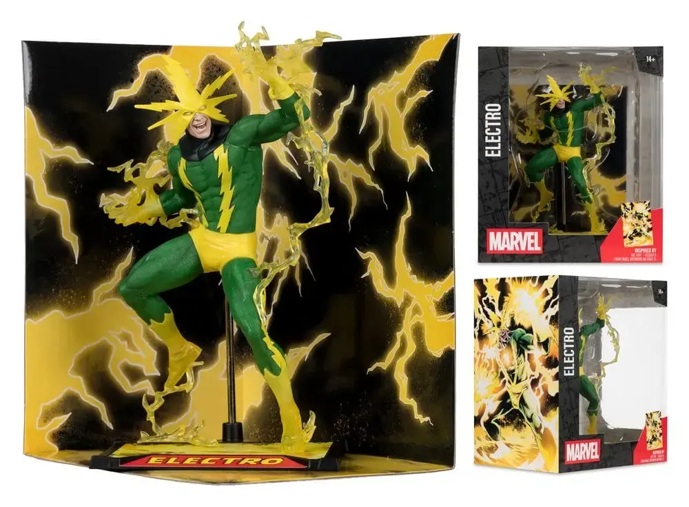Electro (Issue# 5) - Joe Fixit - McFarlane